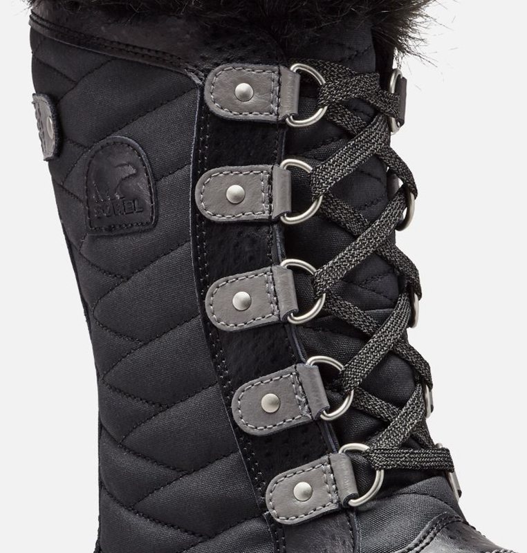 Kids Snow Boots Black - Sorel Youth Tofino™ II - 729-UTCWXL